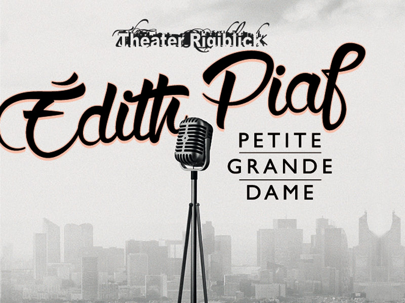 Edith Piaf – Premiere am 19.12.2015